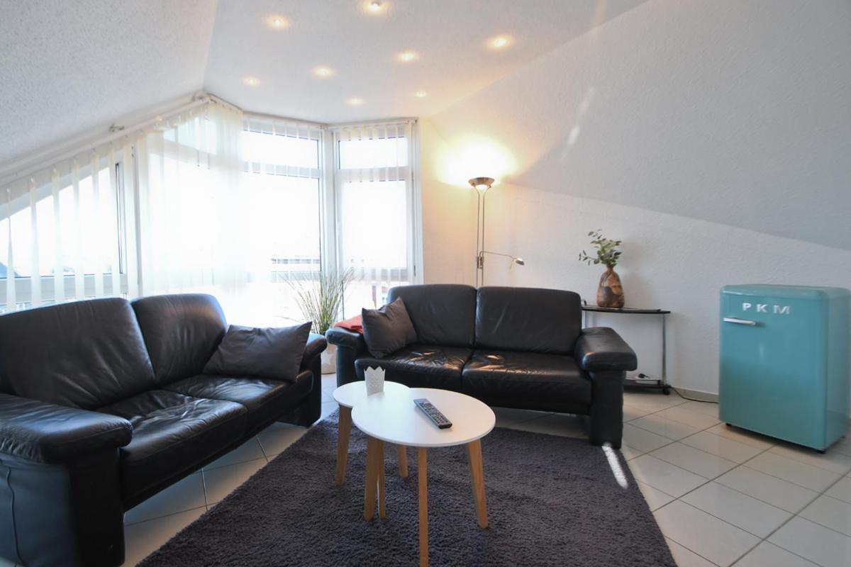 Haus Sonneneck - Ferienwohnung 3 Borkum Exterior foto