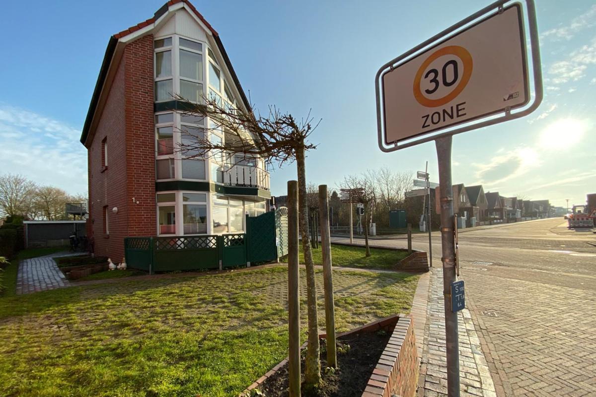 Haus Sonneneck - Ferienwohnung 3 Borkum Exterior foto